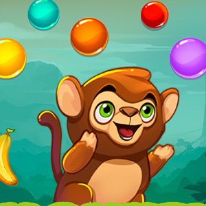 Monkey Bubble Shooter Monkey Bubble Shooter